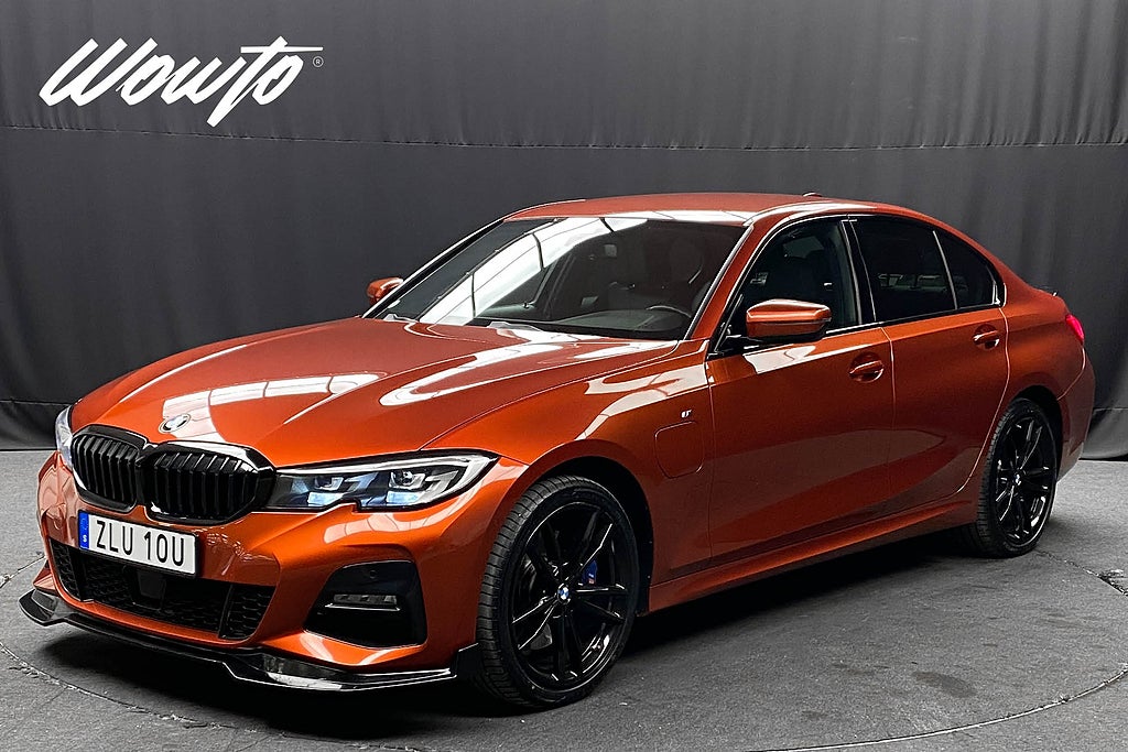 BMW 330 e xDrive Sedan 292HK M-Sport /Drag /Navi/4.95%