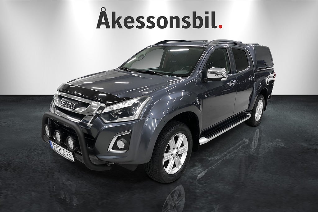 Isuzu Craftman AT Double Cab med kåpa LÅG SKATT