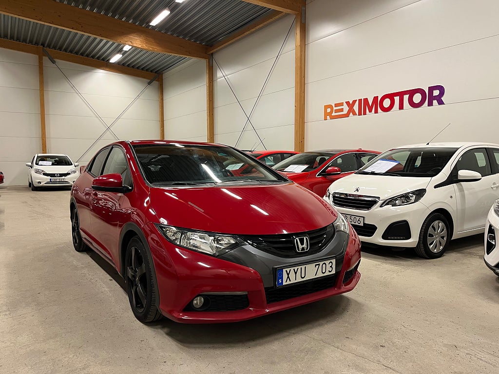 Honda Civic 1.3 i-VTEC Sport Euro 6  Besiktad 