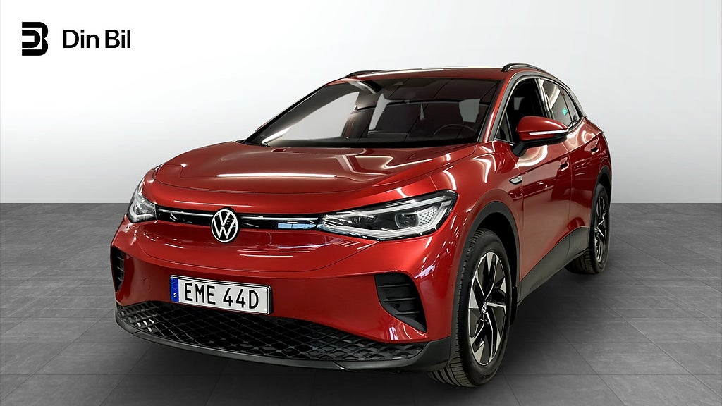 Volkswagen ID.4 Pro Performance 204HK 77KWh / Drag och Backkamera