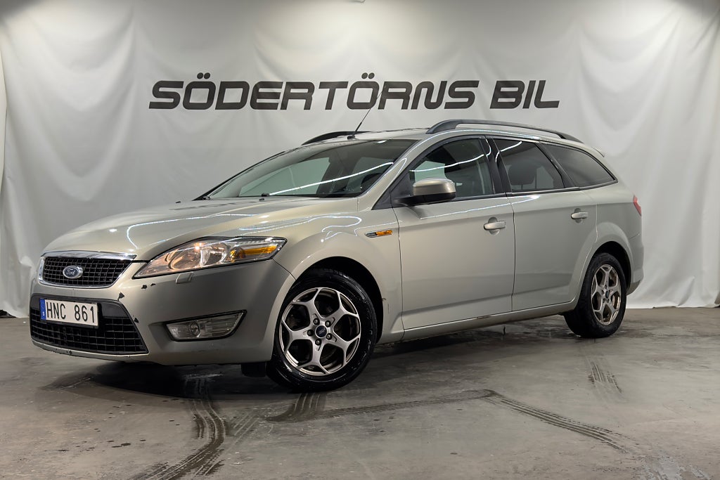 Ford Mondeo Kombi 2.0 TDCi automat EST Titanium nybesiktigad
