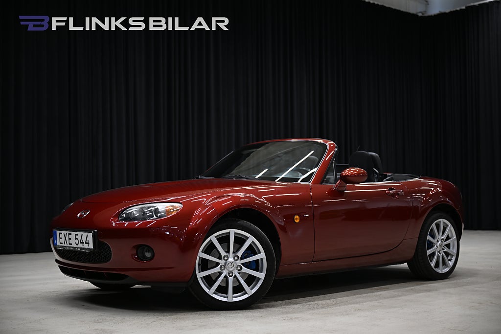 Mazda MX-5 2.0 MZR 160HK Softtop|Keyless