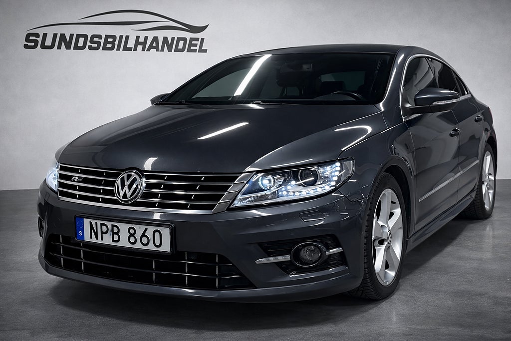 Volkswagen CC  2.0 TDI  4Motion Drag Kamera D-värm 1,95% KampanjRänt