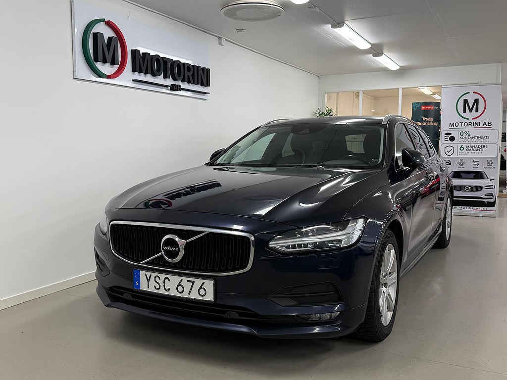 Volvo V90 D4 AWD Geartronic Momentum/VOC/NY Kamrem/Nyservad&Nybes