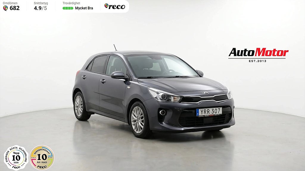 Kia Rio Kia Rio 1.0 T-GDI Automat 120hk Backkamera