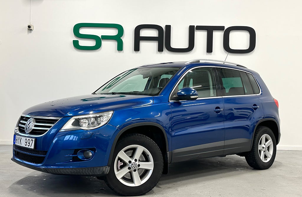 Volkswagen Tiguan 2.0 TDI 4Motion TipTronic | KamremBytt | 1 Brukare