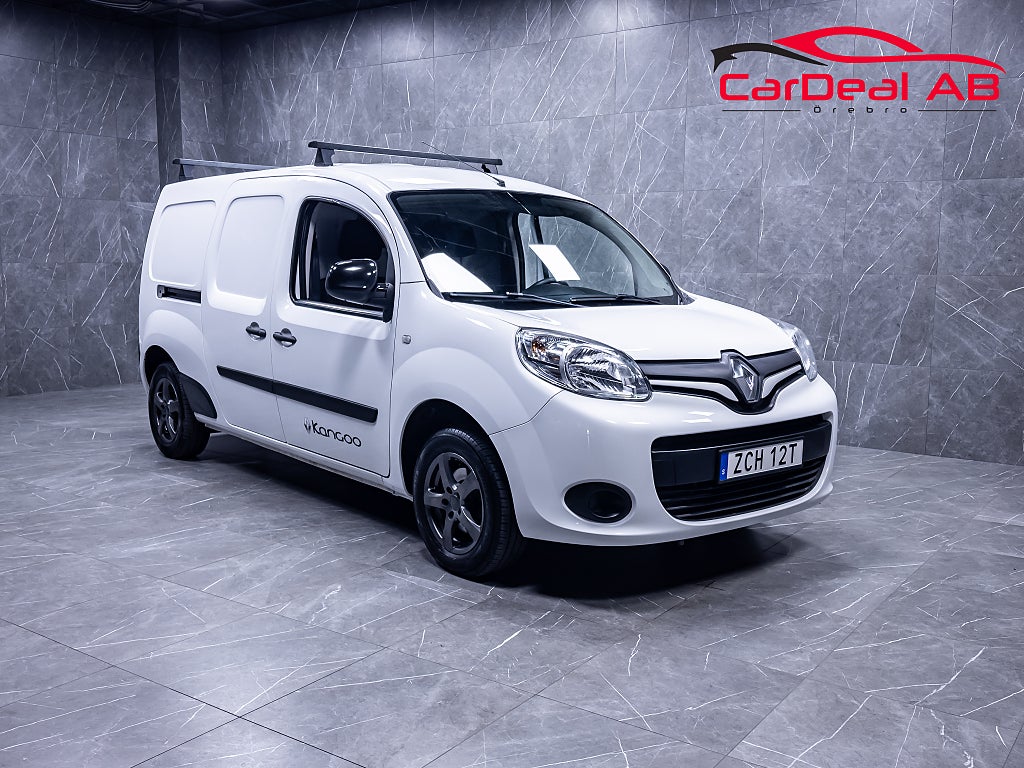 Renault Kangoo Express Maxi 1.5 dCi Värmare Inredning Drag 1550kr/mån