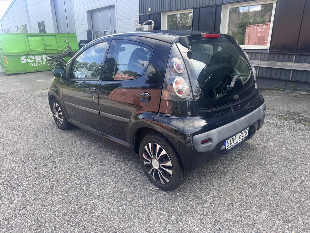 Citroen C1 5-dörrar 2008, kuva 2/32