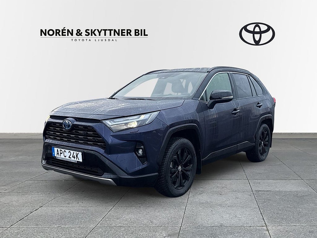 Toyota RAV4 Hybrid AWD-i 2.5 Elhybrid Style /Vhjul
