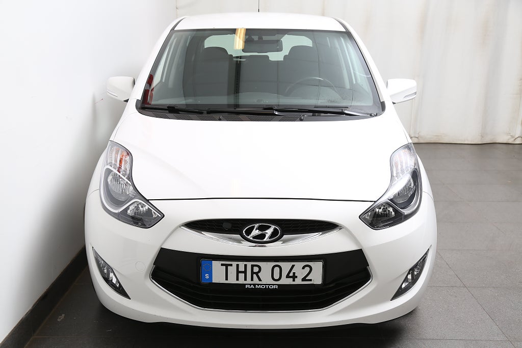 Hyundai ix20 1,6 125hk Premium Aut Kamera 1ägare Motorvärmare 2014