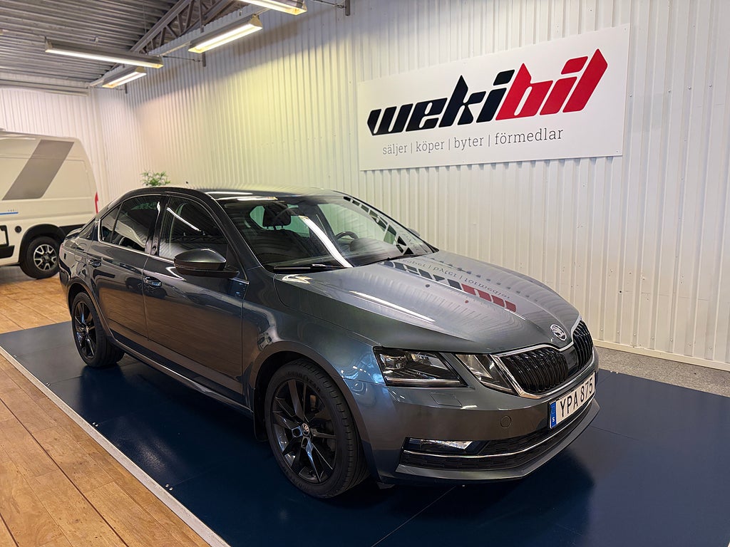 Skoda Octavia 1.4 TSI Style 150hk, Drag, Värmare, GPS mm