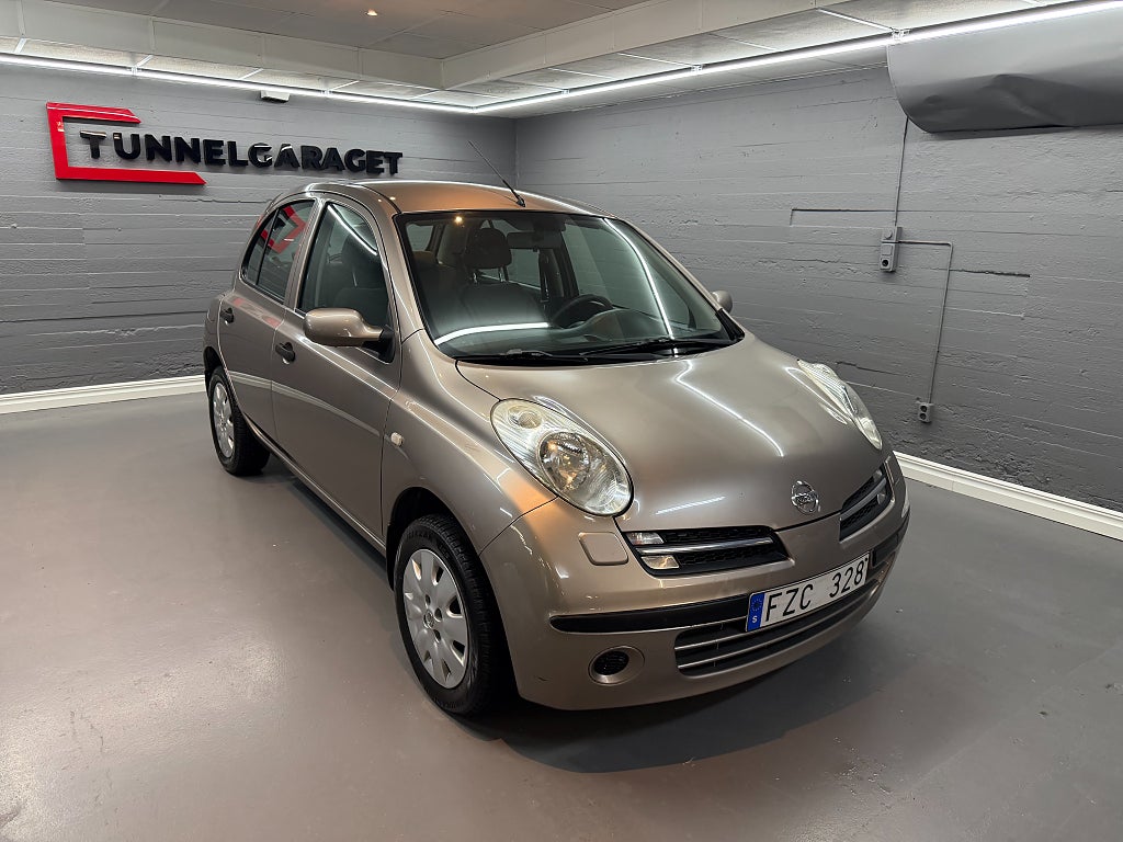 Nissan Micra 5-dörrar 1.2 Nybesiktigad 300kr Avb / Mån