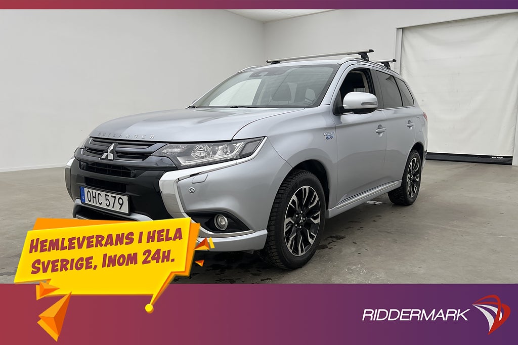 Mitsubishi Outlander PHEV AWD Comfort Dragkrok Kamera