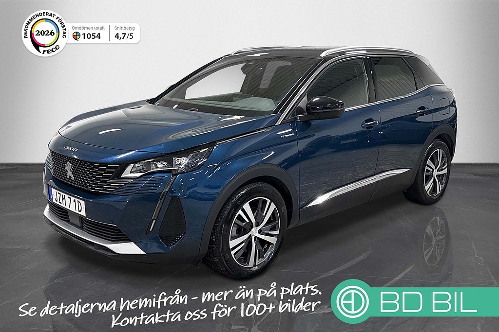 Peugeot 3008 HYBRID4 PLUG-IN GT-LINE AWD KAMERA NAVI FACELIFT