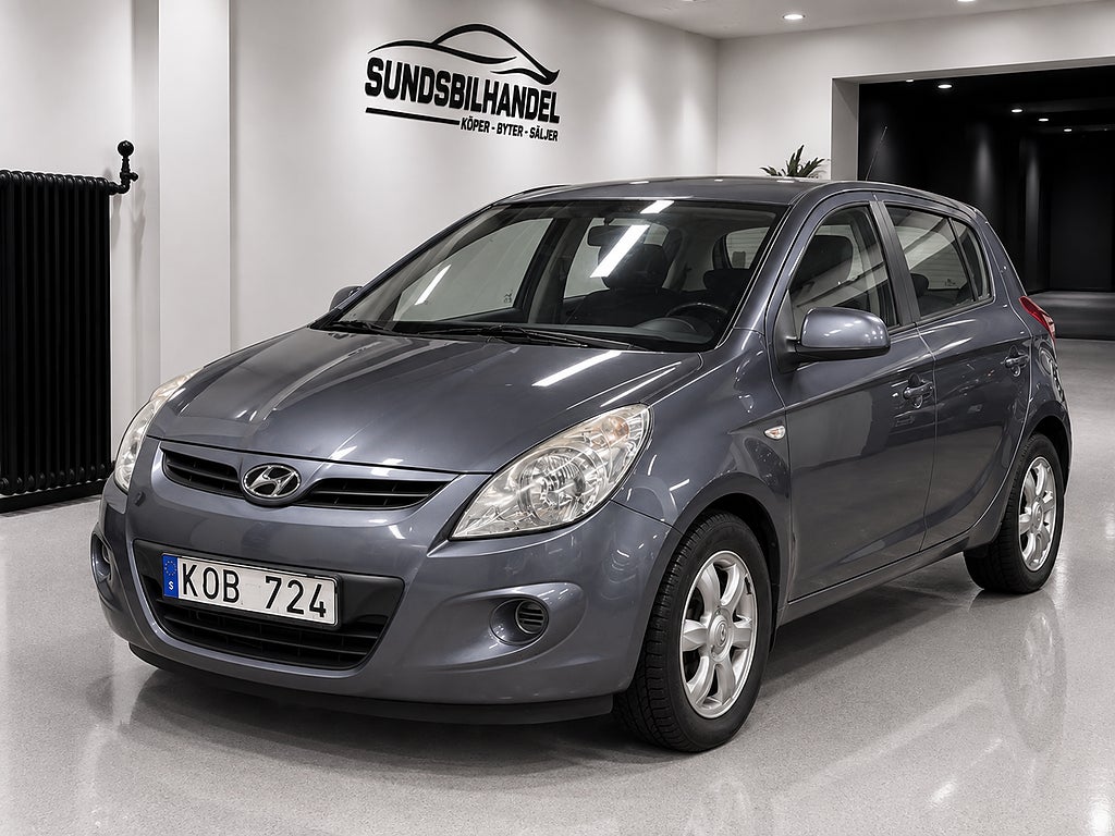 Hyundai i20 5-dörrar 1.4 Automat 101hk