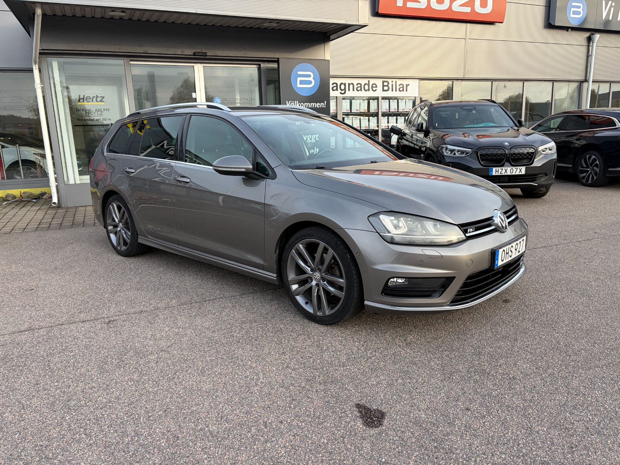 Volkswagen Golf 1.4 TSI R-Line 2017, bild 2/10