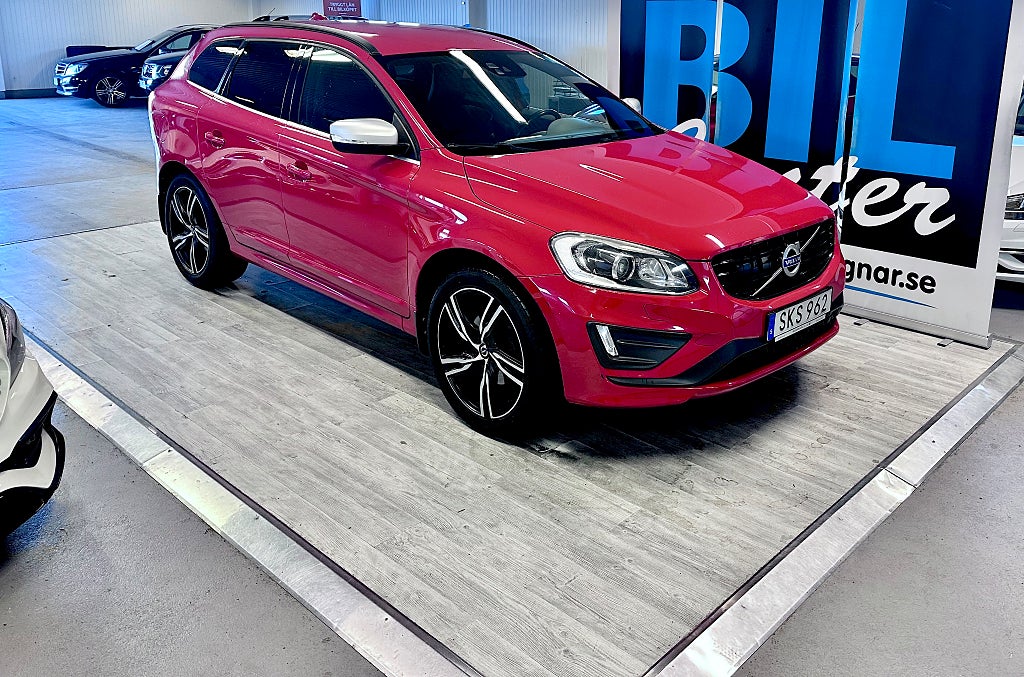 Volvo XC60 D4 AWD Geartronic Classic R-Design Euro 6
