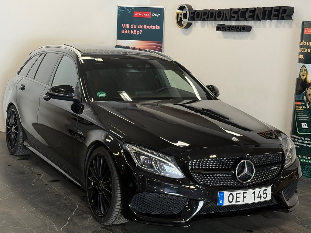 Mercedes-Benz AMG C 43 T 4M 9G-Tronic AMG Line Pano | HUD | Kamera | Navi