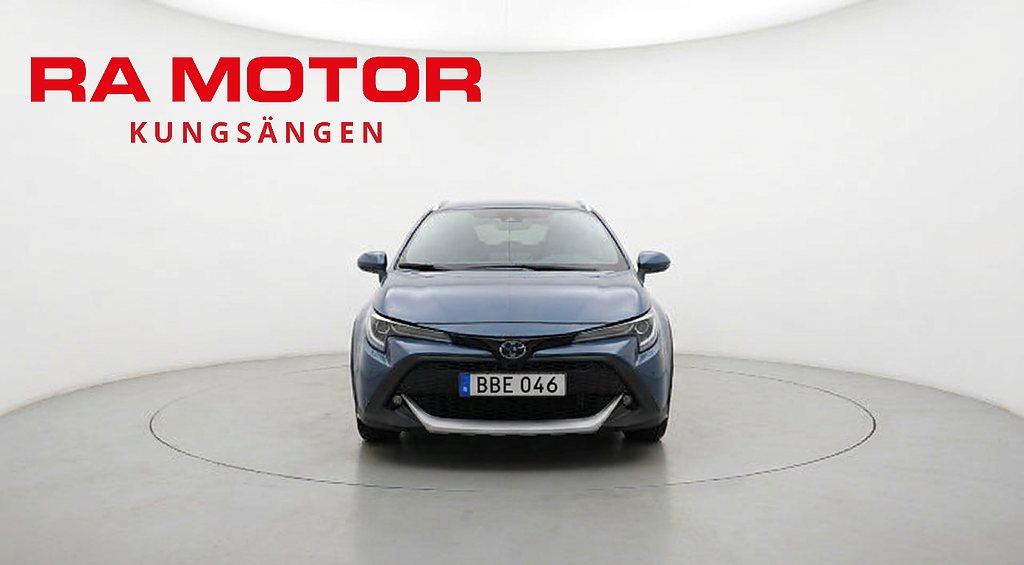 Toyota Corolla Trek Hybrid 184hk | Drag | Backkamera | Skinn | 2022