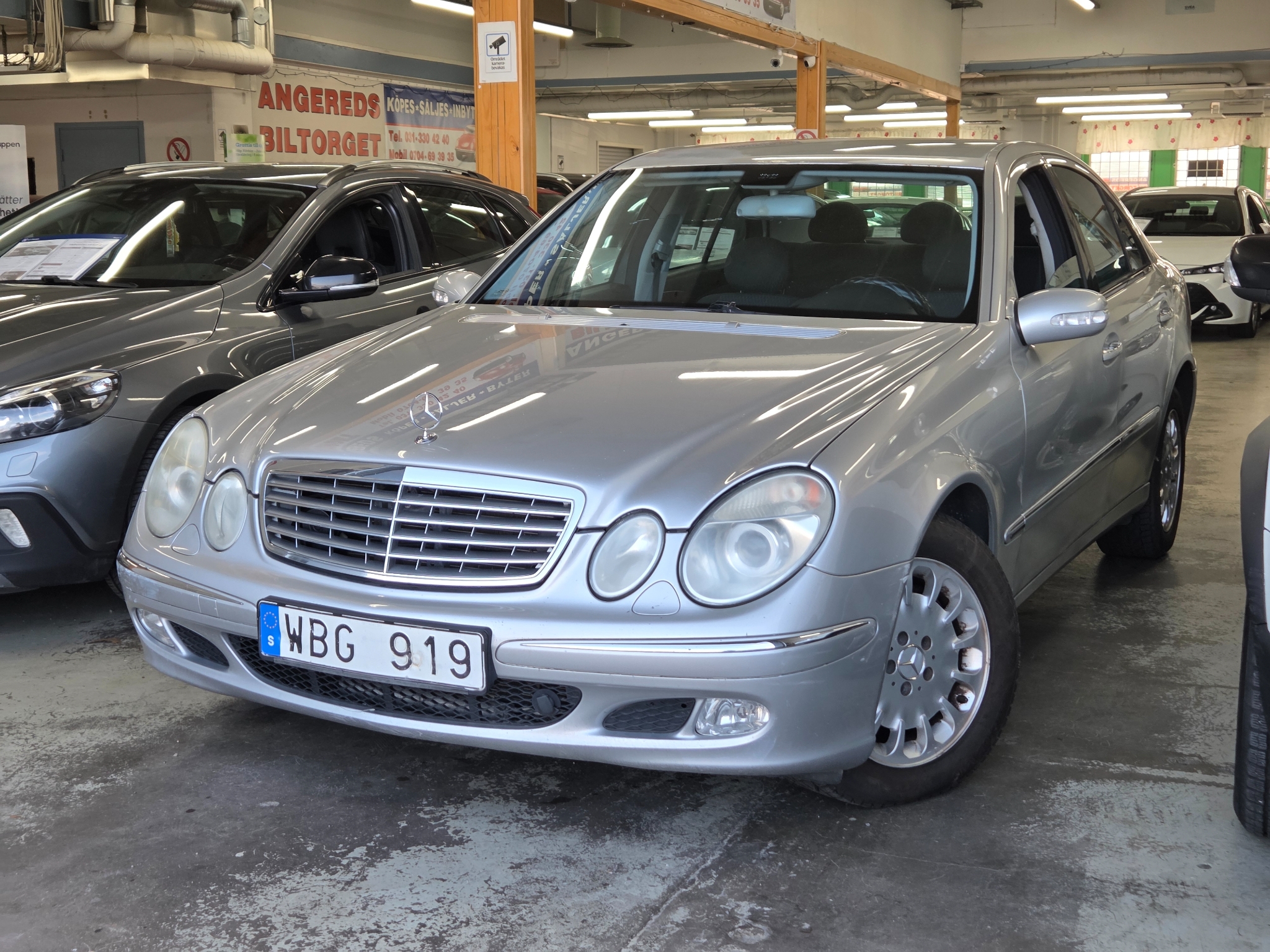 Mercedes-Benz E 2005, kuva 6/20