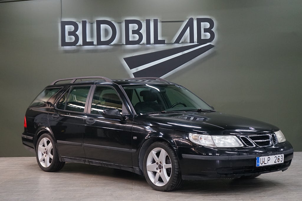 Saab 9-5 SportCombi 2.3t Linear NYBES DRAG 185HK