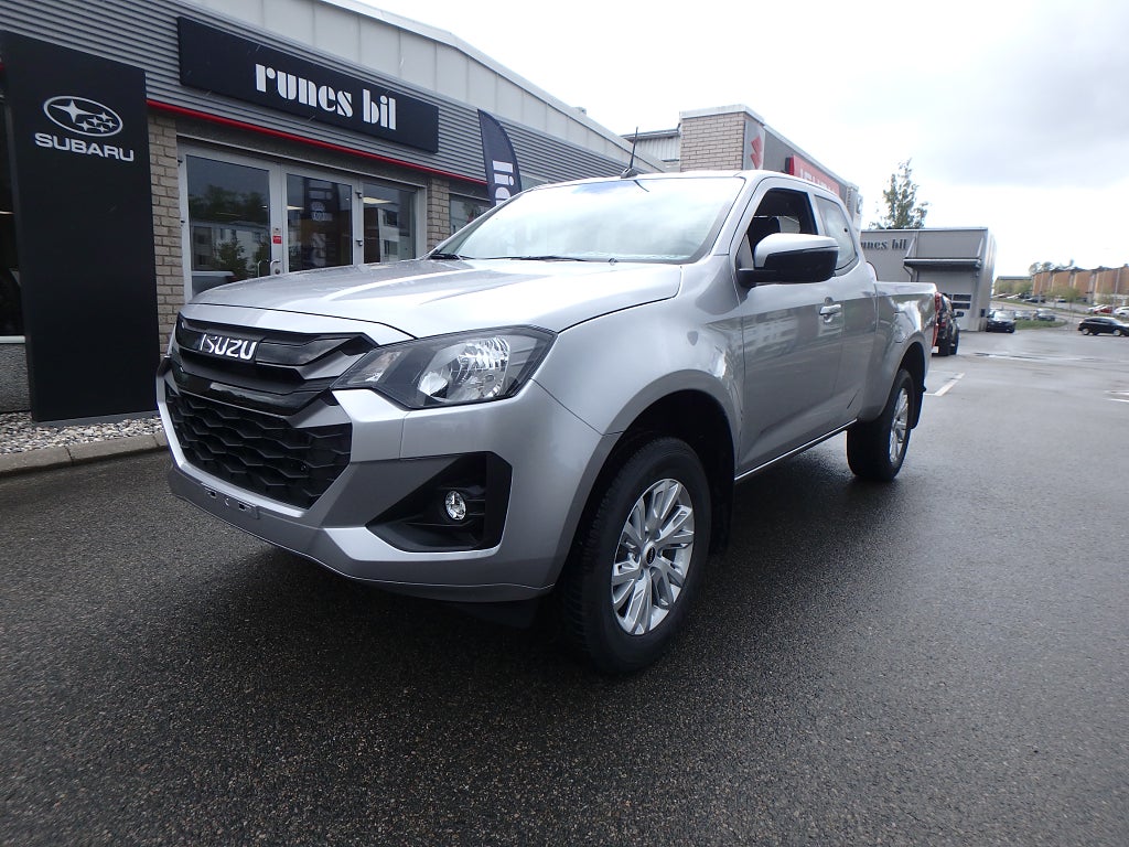 Isuzu D-Max XRM 1,5 Extended 1.9 CNG 4WD AUT