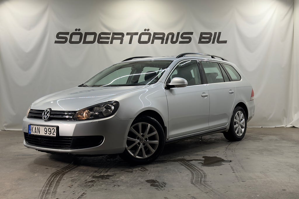Volkswagen Golf Variant 1.4 TSI Masters Dragkrok