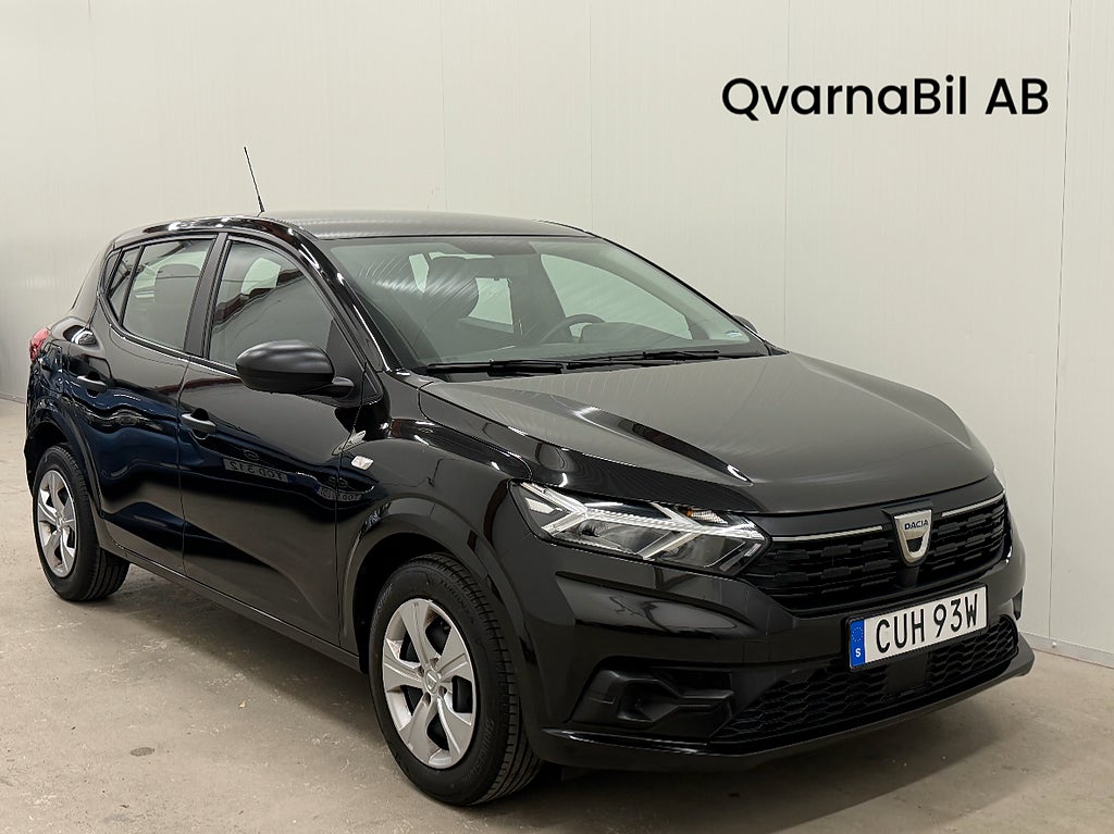 Dacia Sandero 1.0 TCe 91hk *1 ägare/Lågmil/0% ränta*