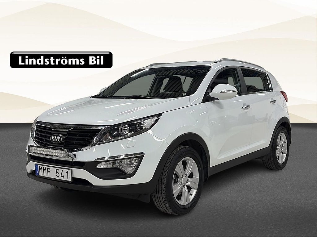 Kia Sportage 1.6 GDI Manuell 135hk