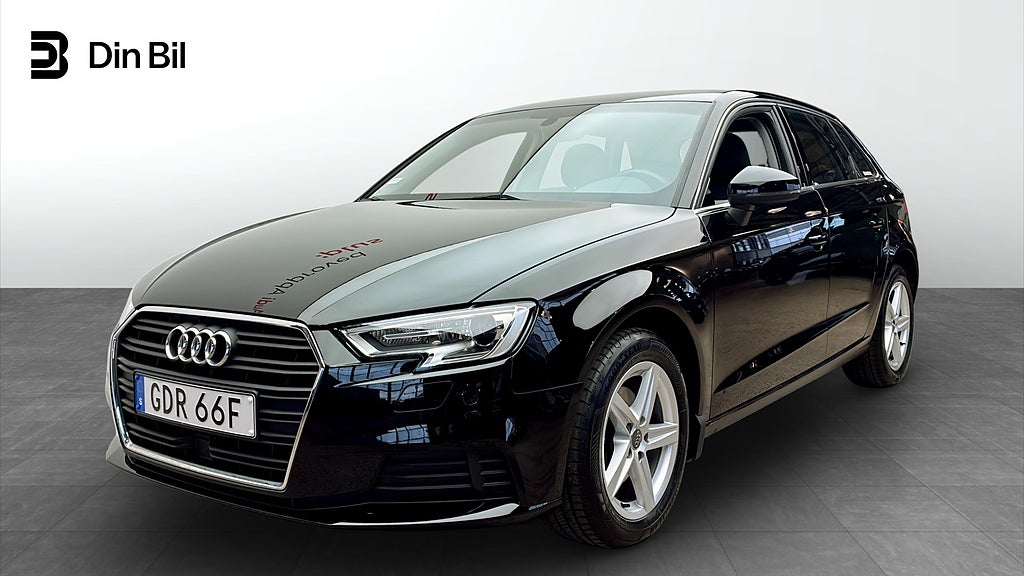 Audi A3 Sportback 35 TFSI 150 hk Proline