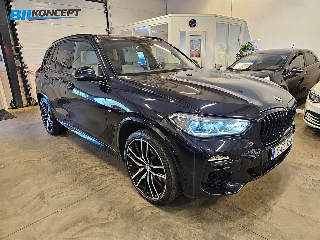 BMW X5 xDrive 3.0d Steptronic M Sport Maxutrustad
