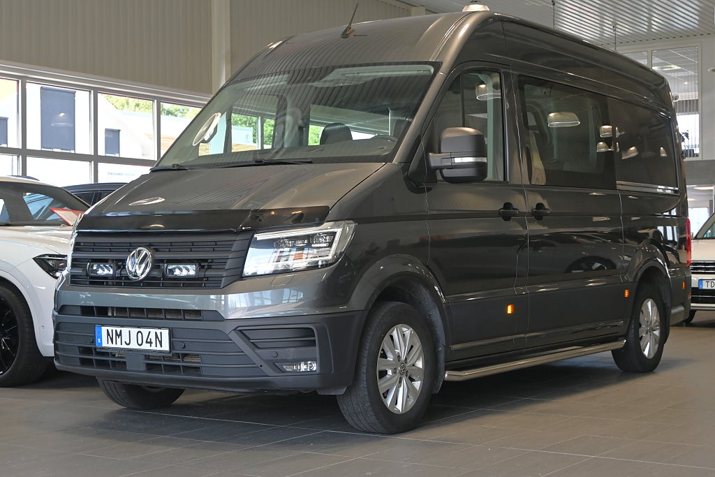 Volkswagen crafter Kombi 35 TDI 177hk L3 Fin inredning 
