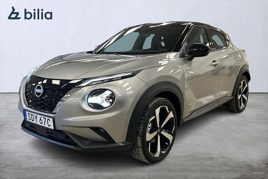 Nissan Juke Hybrid 143 hk Tekna 19\" Bose
