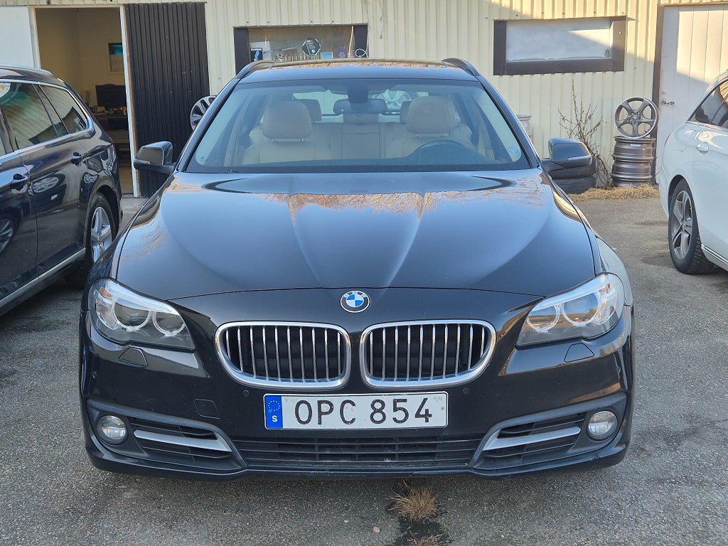 BMW 520d (SÅLD)