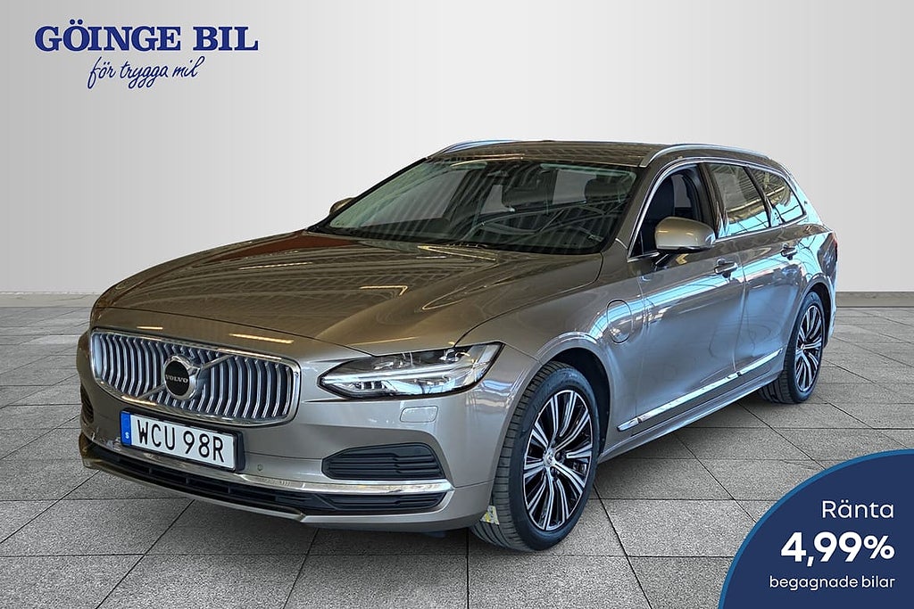 Volvo V90 Recharge T6 Inscription Expression