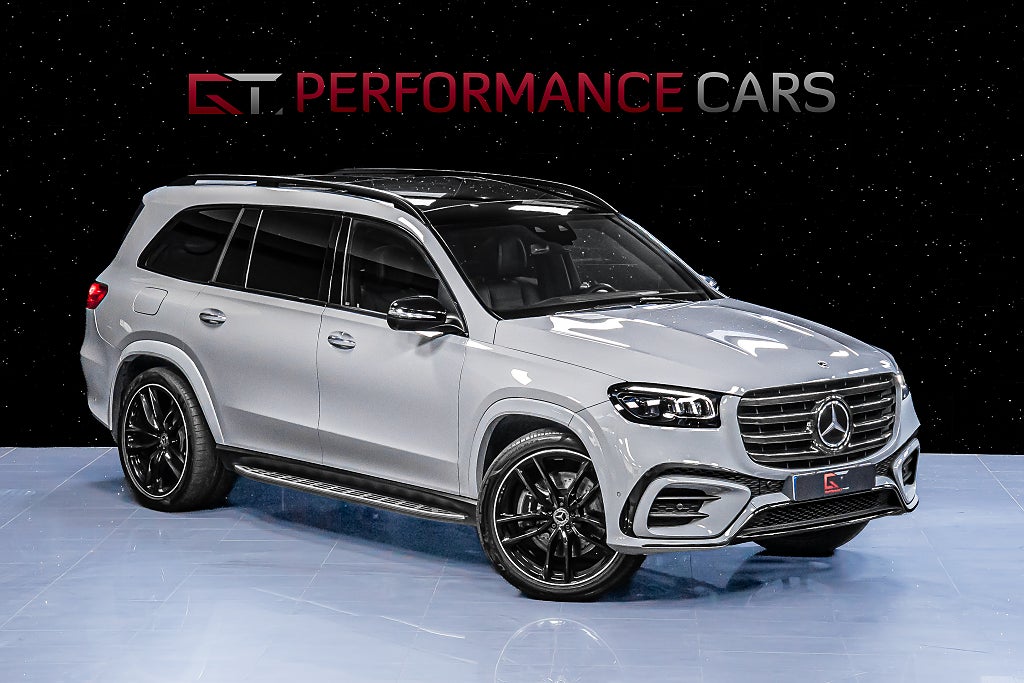 Mercedes-Benz GLS 450 d AMG FACELIFT MOMS TV 23" Burm High-End Pano Drag