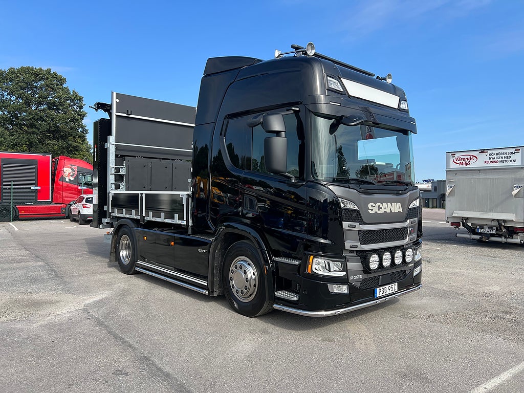 Scania P320 4x2 Hybrid TMA Bil Berlex & Verdegro