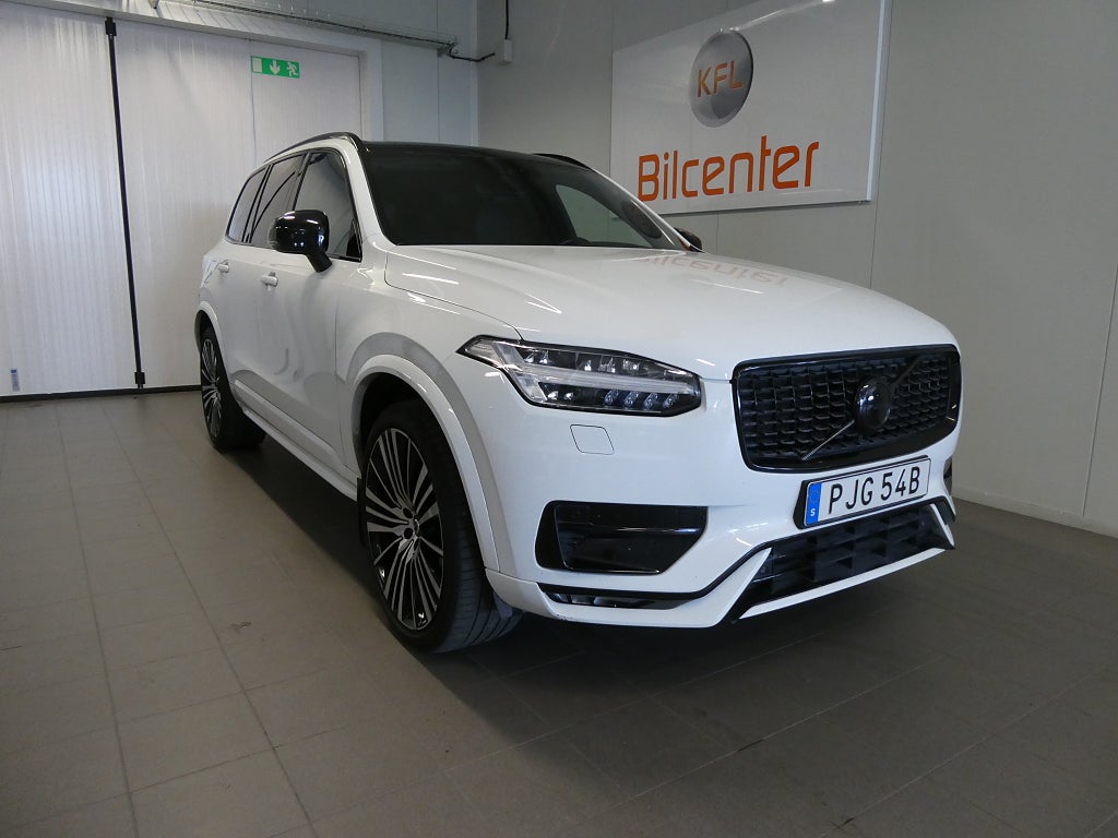 Volvo XC90 7-seater B5 AWD Geartronic, 8-trins, 235ps, 2021