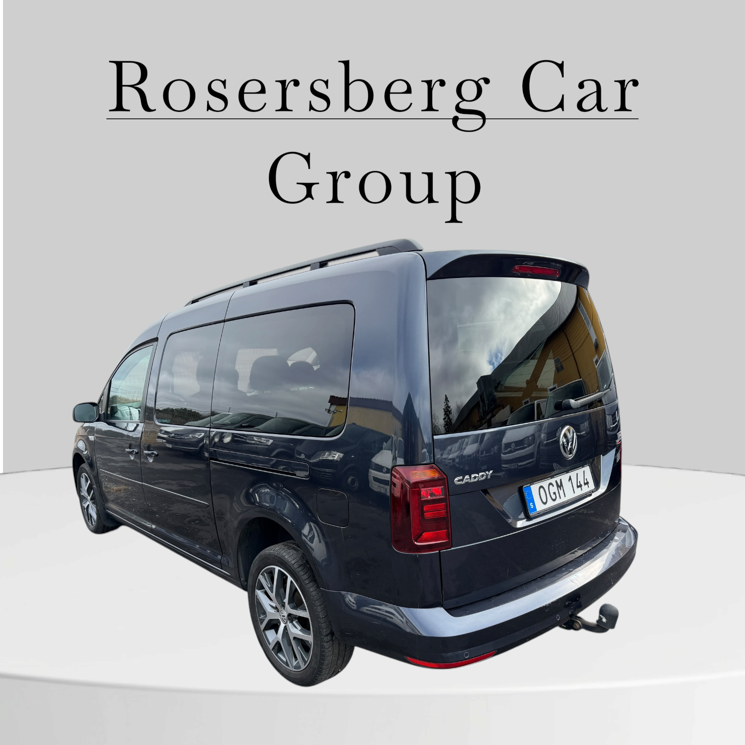 Volkswagen Caddy Maxi 2017, bild 2/43