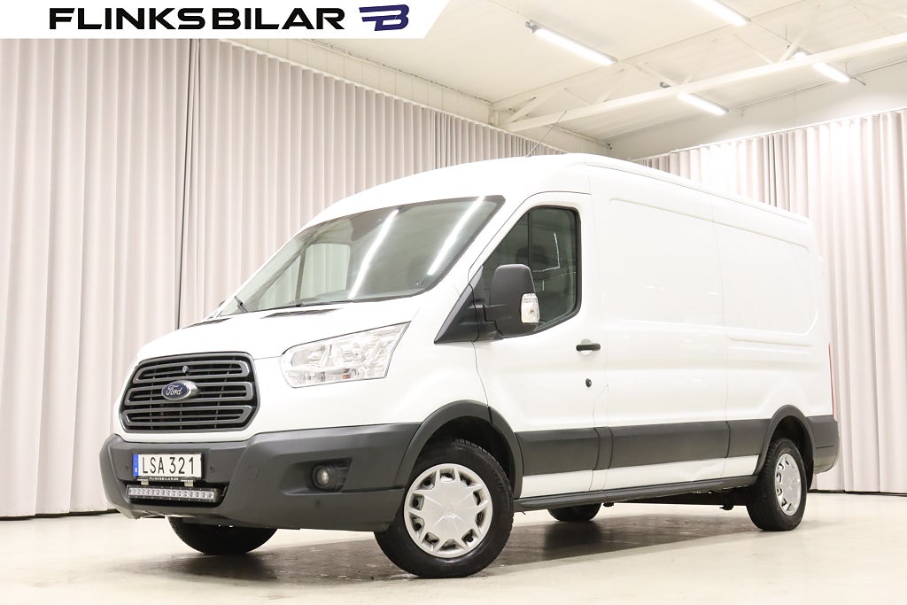 Ford transit 350 170HK L3H2 Automat Backkamera EnÄgare Moms