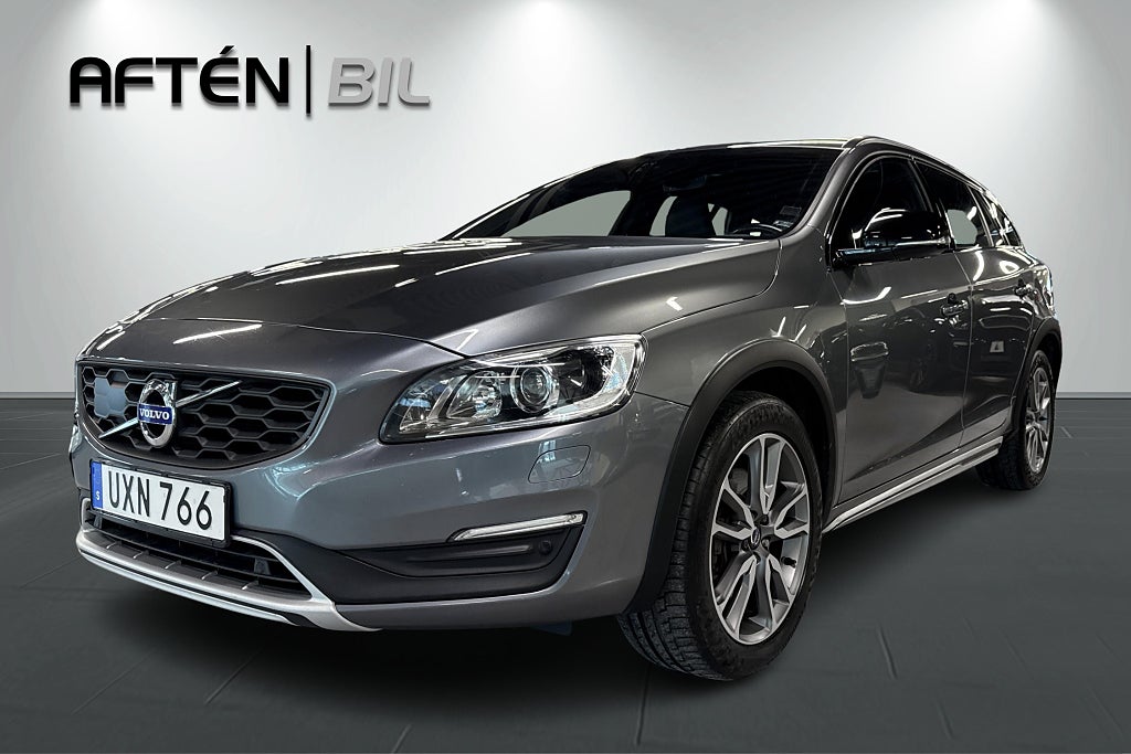 Volvo V60 Cross Country D4 AWD Summum 190hk - Bränslevärmare