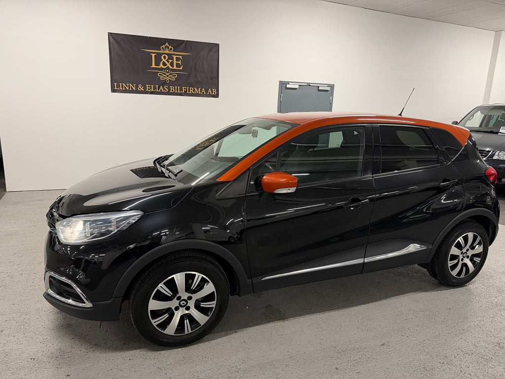 Renault Captur 1.2 TCe EDC Euro 5 1ÅRSGARANTI/DRAG/NAVI/FRILEVERANS/BY
