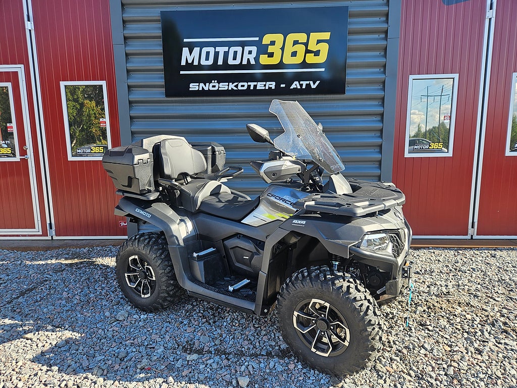 cf-moto CFORCE 625 TOURING EPS • 37 MIL • FRAKT/FINANS 999:-/MÅN 