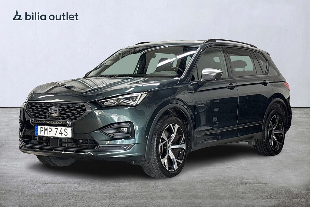Seat Tarraco 2.0 TDI 4Drive FR 200hk Cockpit Drag Carplay Backkamera