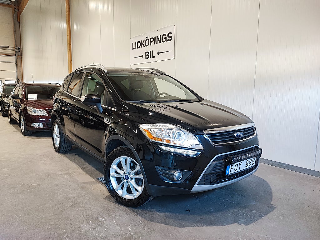 Ford Kuga 2.0 TDCi AWD Powershift Titanium Euro 5