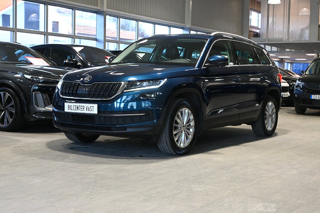 Skoda Kodiaq TDI 150hk 4x4 Style Drag Värmare 