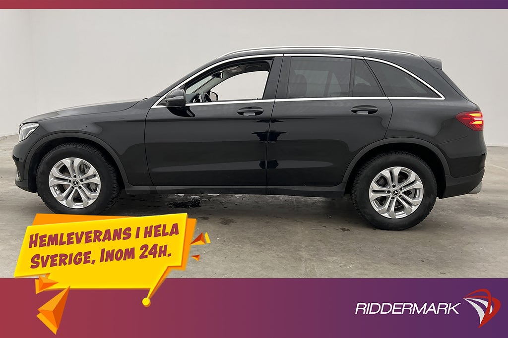 Mercedes-Benz GLC 220 d 170hk 4M Sensorer 0,5l/mil