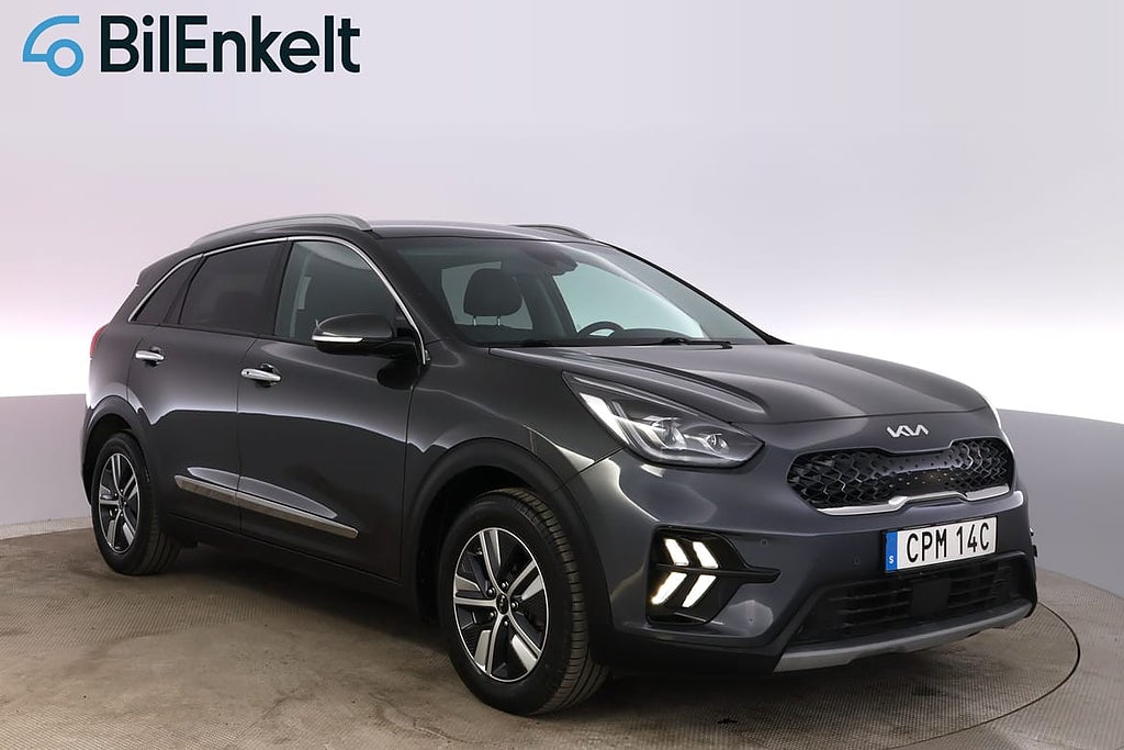 Kia Niro P-HEV Advance Plus Läderklädsel Kamera Drag