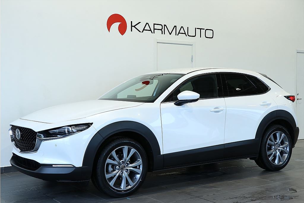 Mazda CX-30 Exclusive Line 2.5 e-SKYACTIV-G 140hk V-hjul + Service ingår!