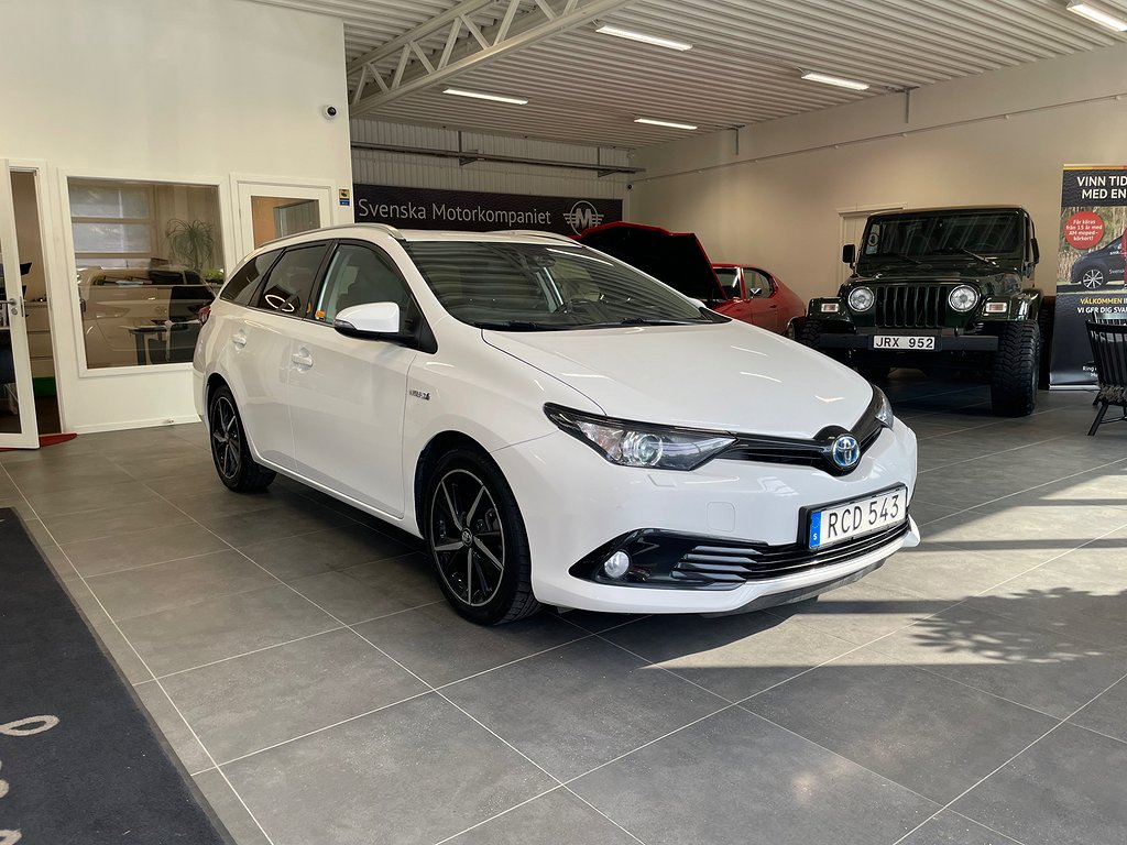 Toyota Auris Touring Sports Hybrid e-CVT Comfort, Touch & Go Edition Euro 6